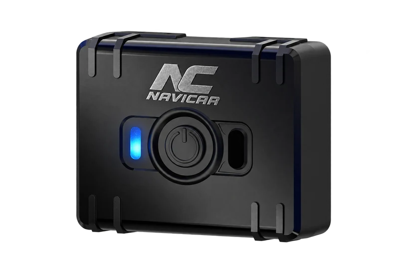 Stojący miniaturowy lokalizator GPS do monitorowania zasobów z laserowym logo Navicar